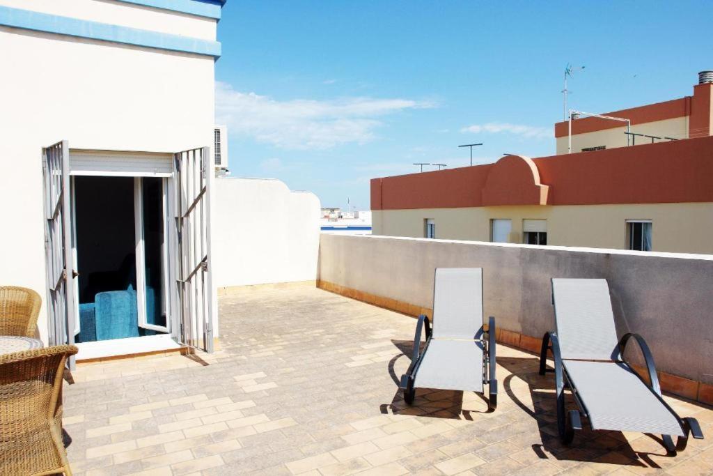 Apartamentos Costa De La Luz Playa Rota Zewnętrze zdjęcie